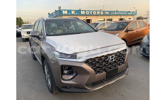 Sayi Imported Hyundai Santa Fe Brown Mota in Import - Dubai a Burkina Faso Sayi Imported Hyundai Santa Fe Brown Mota in Import - Dubai a Burkina Faso