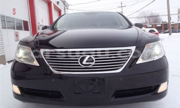 Sayi Sabo Lexus LX 450 Black Mota in Ouagadougou a Burkina Faso