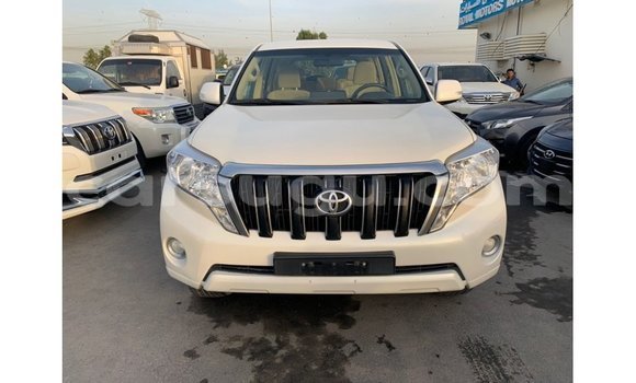 Sayi Imported Toyota Prado White Mota in Import - Dubai a Burkina Faso Sayi Imported Toyota Prado White Mota in Import - Dubai a Burkina Faso
