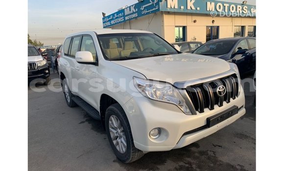 Sayi Imported Toyota Prado White Mota in Import - Dubai a Burkina Faso Sayi Imported Toyota Prado White Mota in Import - Dubai a Burkina Faso