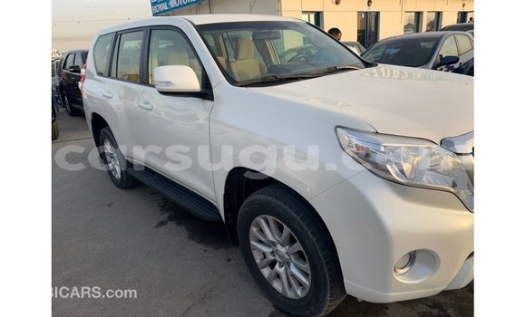 Sayi Imported Toyota Prado White Mota in Import - Dubai a Burkina Faso Sayi Imported Toyota Prado White Mota in Import - Dubai a Burkina Faso