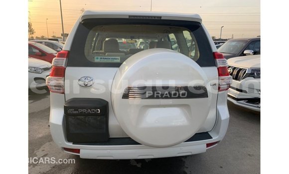 Sayi Imported Toyota Prado White Mota in Import - Dubai a Burkina Faso Sayi Imported Toyota Prado White Mota in Import - Dubai a Burkina Faso