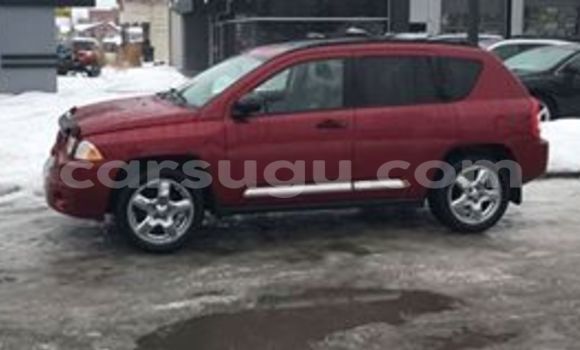 Sayi Sabo Jeep Compass Red Mota in Ouagadougou a Burkina Faso