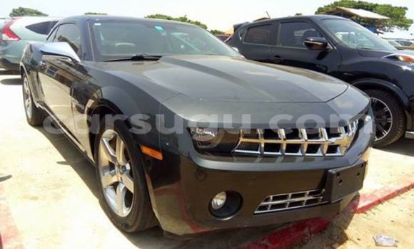 Sayi Sabo Chevrolet Camaro Black Mota in Ouagadougou a Burkina Faso