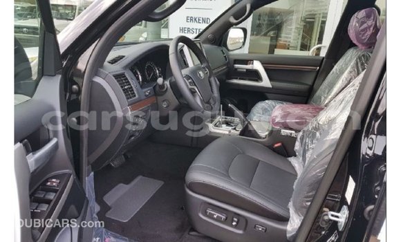 Sayi Imported Toyota Land Cruiser Black Mota in Import - Dubai a Burkina Faso Sayi Imported Toyota Land Cruiser Black Mota in Import - Dubai a Burkina Faso