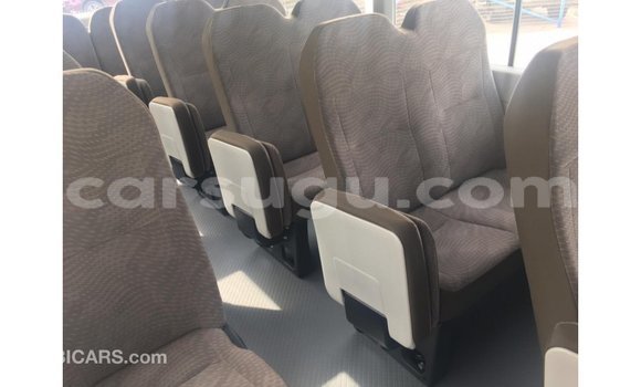 Sayi Imported Toyota Coaster White Mota in Import - Dubai a Burkina Faso Sayi Imported Toyota Coaster White Mota in Import - Dubai a Burkina Faso