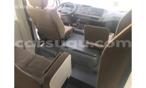 Sayi Imported Toyota Coaster White Mota in Import - Dubai a Burkina Faso Sayi Imported Toyota Coaster White Mota in Import - Dubai a Burkina Faso