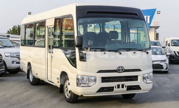 Buy Import Toyota Coaster White Car in Import - Dubai in Burkina Faso Buy Import Toyota Coaster White Car in Import - Dubai in Burkina Faso