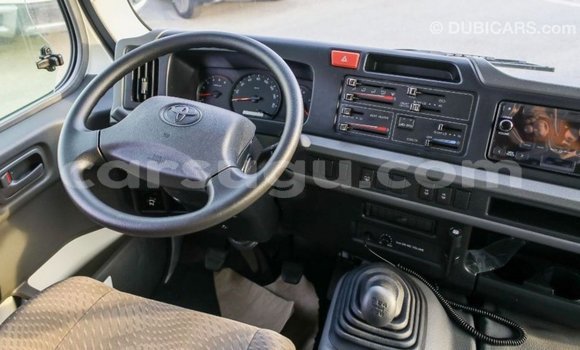 Buy Import Toyota Coaster White Car in Import - Dubai in Burkina Faso Buy Import Toyota Coaster White Car in Import - Dubai in Burkina Faso