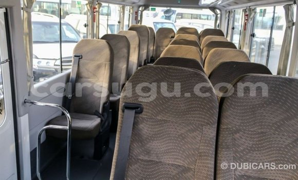 Buy Import Toyota Coaster White Car in Import - Dubai in Burkina Faso Buy Import Toyota Coaster White Car in Import - Dubai in Burkina Faso