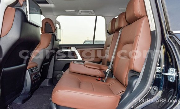Buy Import Toyota Land Cruiser Black Car in Import - Dubai in Burkina Faso Buy Import Toyota Land Cruiser Black Car in Import - Dubai in Burkina Faso