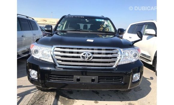 Buy Import Toyota Land Cruiser Black Car in Import - Dubai in Burkina Faso Buy Import Toyota Land Cruiser Black Car in Import - Dubai in Burkina Faso