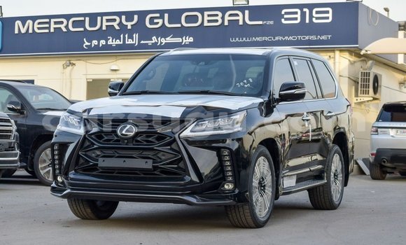 Buy Import Lexus LX Black Car in Import - Dubai in Burkina Faso Buy Import Lexus LX Black Car in Import - Dubai in Burkina Faso