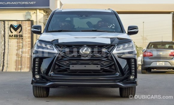 Buy Import Lexus LX Black Car in Import - Dubai in Burkina Faso Buy Import Lexus LX Black Car in Import - Dubai in Burkina Faso