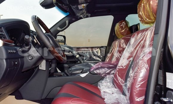 Buy Import Lexus LX Black Car in Import - Dubai in Burkina Faso Buy Import Lexus LX Black Car in Import - Dubai in Burkina Faso
