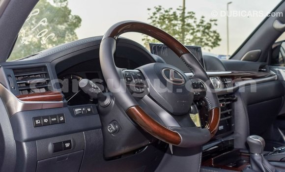 Buy Import Lexus LX Black Car in Import - Dubai in Burkina Faso Buy Import Lexus LX Black Car in Import - Dubai in Burkina Faso