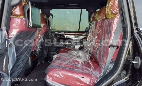 Buy Import Lexus LX Black Car in Import - Dubai in Burkina Faso Buy Import Lexus LX Black Car in Import - Dubai in Burkina Faso