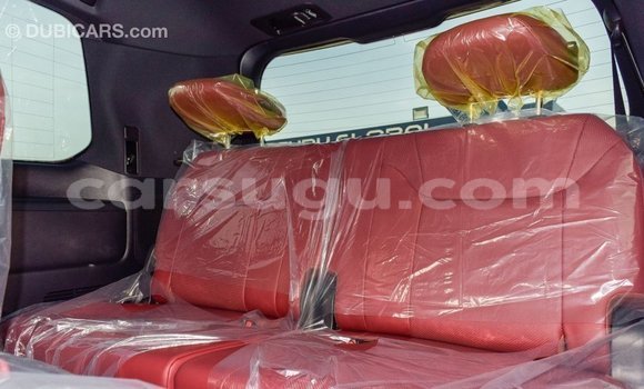 Buy Import Lexus LX Black Car in Import - Dubai in Burkina Faso Buy Import Lexus LX Black Car in Import - Dubai in Burkina Faso