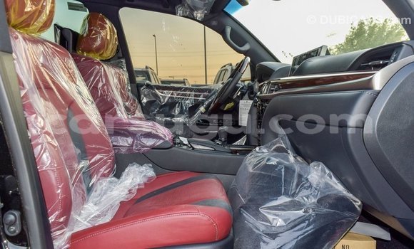 Buy Import Lexus LX Black Car in Import - Dubai in Burkina Faso Buy Import Lexus LX Black Car in Import - Dubai in Burkina Faso