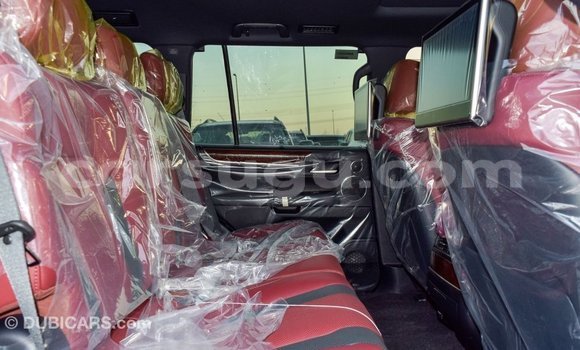 Buy Import Lexus LX Black Car in Import - Dubai in Burkina Faso Buy Import Lexus LX Black Car in Import - Dubai in Burkina Faso