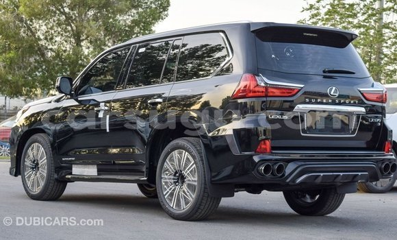Buy Import Lexus LX Black Car in Import - Dubai in Burkina Faso Buy Import Lexus LX Black Car in Import - Dubai in Burkina Faso