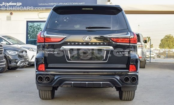 Buy Import Lexus LX Black Car in Import - Dubai in Burkina Faso Buy Import Lexus LX Black Car in Import - Dubai in Burkina Faso