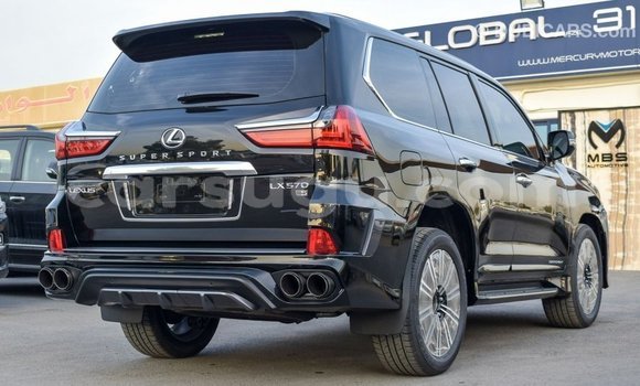 Buy Import Lexus LX Black Car in Import - Dubai in Burkina Faso Buy Import Lexus LX Black Car in Import - Dubai in Burkina Faso
