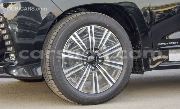 Buy Import Lexus LX Black Car in Import - Dubai in Burkina Faso Buy Import Lexus LX Black Car in Import - Dubai in Burkina Faso
