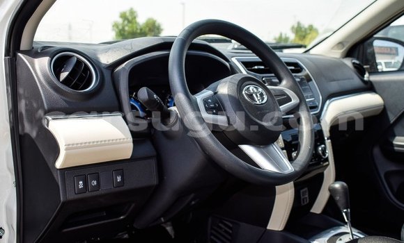 Buy Import Toyota Rush White Car in Import - Dubai in Burkina Faso Buy Import Toyota Rush White Car in Import - Dubai in Burkina Faso