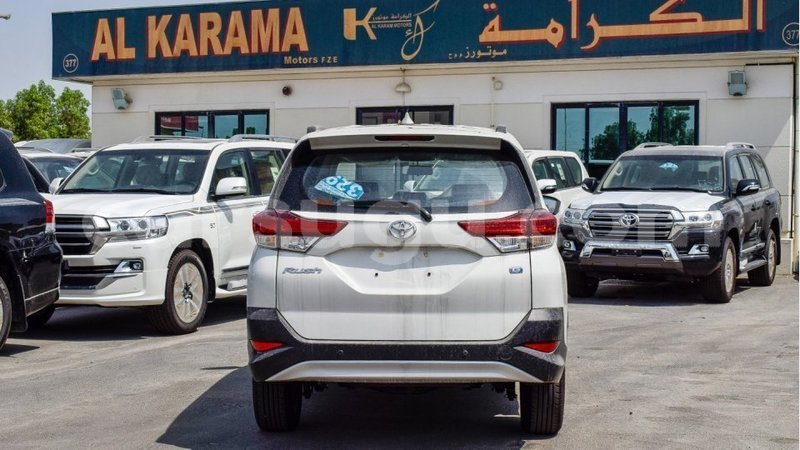 Big with watermark toyota rush burkina faso import dubai 5498