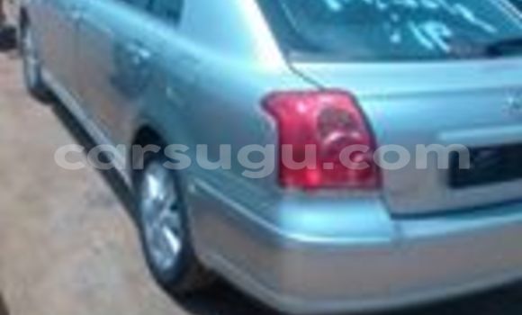 Acheter Neuf Voiture Toyota Avensis Gris à Ouagadougou au Burkina-Faso Acheter Neuf Voiture Toyota Avensis Gris à Ouagadougou au Burkina-Faso