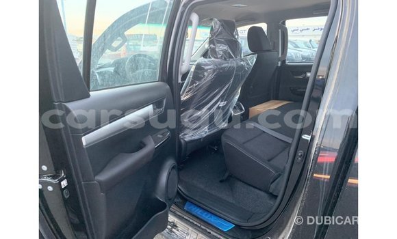 Buy Import Toyota Hilux Black Car in Import - Dubai in Burkina Faso Buy Import Toyota Hilux Black Car in Import - Dubai in Burkina Faso