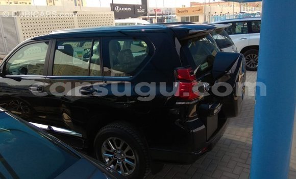Sayi Imported Toyota Prado Black Mota in Import - Dubai a Burkina Faso Sayi Imported Toyota Prado Black Mota in Import - Dubai a Burkina Faso