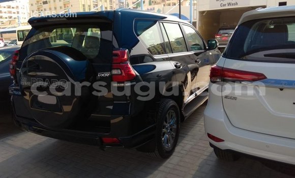 Sayi Imported Toyota Prado Black Mota in Import - Dubai a Burkina Faso Sayi Imported Toyota Prado Black Mota in Import - Dubai a Burkina Faso