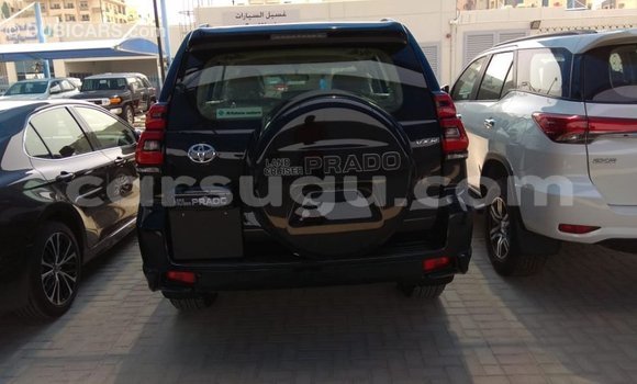 Sayi Imported Toyota Prado Black Mota in Import - Dubai a Burkina Faso Sayi Imported Toyota Prado Black Mota in Import - Dubai a Burkina Faso