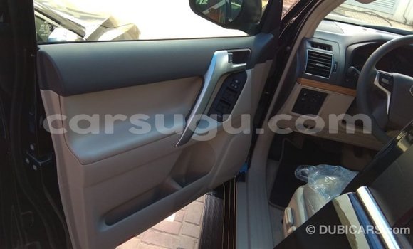 Sayi Imported Toyota Prado Black Mota in Import - Dubai a Burkina Faso Sayi Imported Toyota Prado Black Mota in Import - Dubai a Burkina Faso