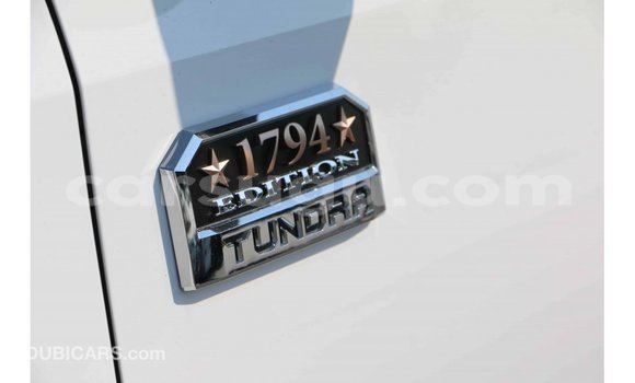 Buy Import Toyota Tundra White Car in Import - Dubai in Burkina Faso Buy Import Toyota Tundra White Car in Import - Dubai in Burkina Faso