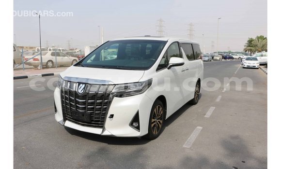 Sayi Imported Toyota Alphard White Mota in Import - Dubai a Burkina Faso Sayi Imported Toyota Alphard White Mota in Import - Dubai a Burkina Faso
