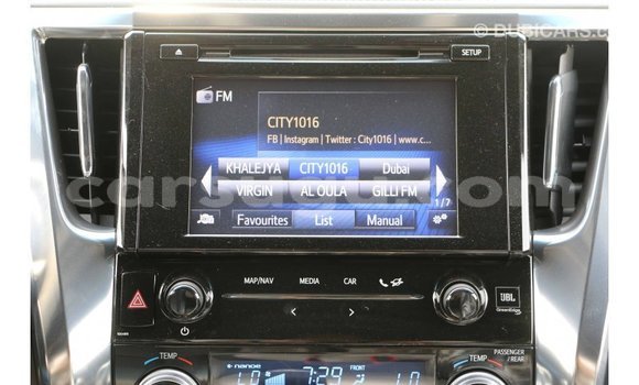 Sayi Imported Toyota Alphard White Mota in Import - Dubai a Burkina Faso Sayi Imported Toyota Alphard White Mota in Import - Dubai a Burkina Faso