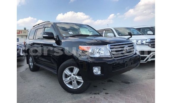 Sayi Imported Toyota Land Cruiser Black Mota in Import - Dubai a Burkina Faso Sayi Imported Toyota Land Cruiser Black Mota in Import - Dubai a Burkina Faso