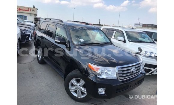 Sayi Imported Toyota Land Cruiser Black Mota in Import - Dubai a Burkina Faso Sayi Imported Toyota Land Cruiser Black Mota in Import - Dubai a Burkina Faso