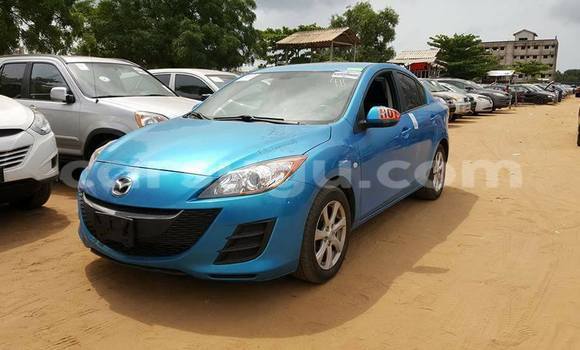 Sayi Sabo Mazda 323 Blue Mota in Fada N'gourma a Burkina Faso Sayi Sabo Mazda 323 Blue Mota in Fada N'gourma a Burkina Faso