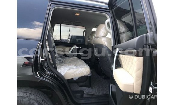 Sayi Imported Toyota Land Cruiser Black Mota in Import - Dubai a Burkina Faso Sayi Imported Toyota Land Cruiser Black Mota in Import - Dubai a Burkina Faso