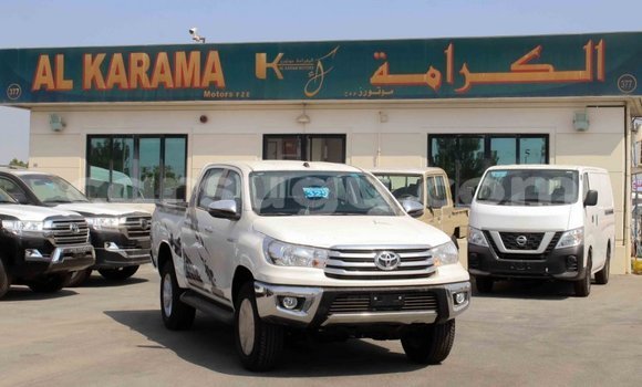 Buy Import Toyota Hilux White Car in Import - Dubai in Burkina Faso Buy Import Toyota Hilux White Car in Import - Dubai in Burkina Faso