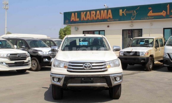 Buy Import Toyota Hilux White Car in Import - Dubai in Burkina Faso Buy Import Toyota Hilux White Car in Import - Dubai in Burkina Faso