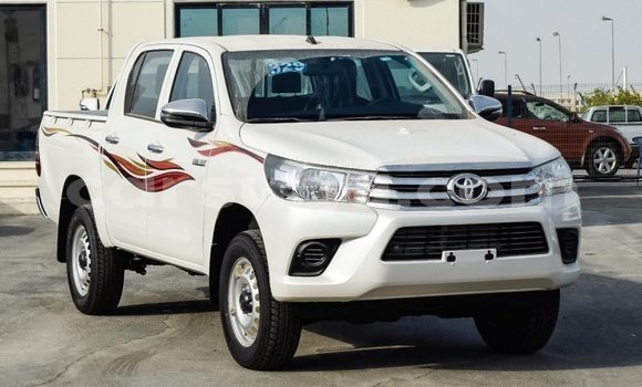 Buy Import Toyota Hilux White Car in Import - Dubai in Burkina Faso Buy Import Toyota Hilux White Car in Import - Dubai in Burkina Faso