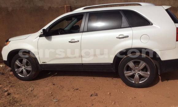 Buy New Kia Sorento White Car in Ouagadougou in Burkina Faso Buy New Kia Sorento White Car in Ouagadougou in Burkina Faso