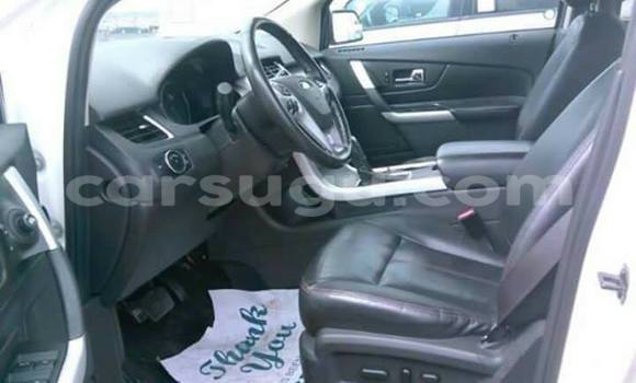 Acheter Occasion Voiture Ford Edge Blanc à Ouagadougou, Burkina-Faso Acheter Occasion Voiture Ford Edge Blanc à Ouagadougou, Burkina-Faso