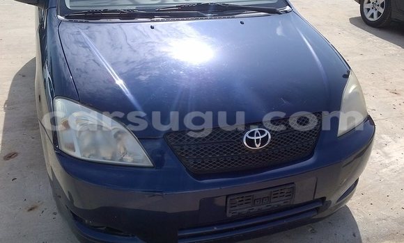 Sayi Na hannu Toyota Corolla Blue Mota in Ouagadougou a Burkina Faso Sayi Na hannu Toyota Corolla Blue Mota in Ouagadougou a Burkina Faso