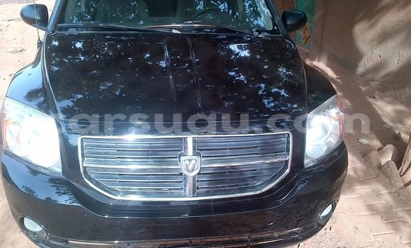 Sayi Na hannu Dodge Caliber Black Mota in Ouagadougou a Burkina Faso Sayi Na hannu Dodge Caliber Black Mota in Ouagadougou a Burkina Faso